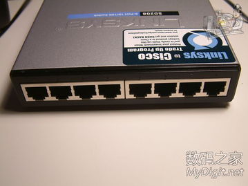 拆解Linksys SD208 8口百兆网络交换机 普通通用户的维修与改装探秘